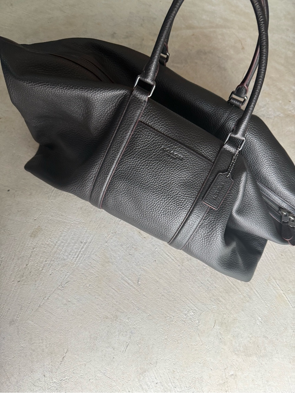 Coach Trekker 52 Duffel Bag Tote
